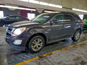 2016 CHEVROLET EQUINOX