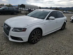 2012 AUDI A4