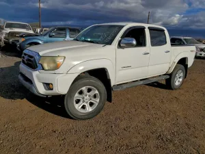 2012 TOYOTA TACOMA