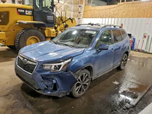2019 SUBARU FORESTER