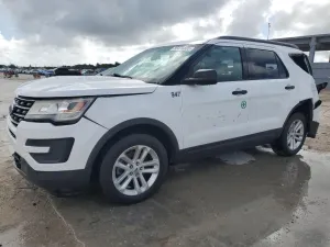 2017 FORD EXPLORER