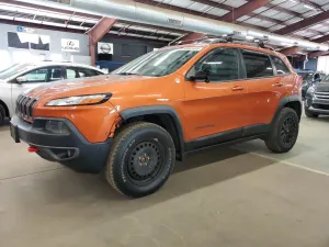 2016 JEEP CHEROKEE