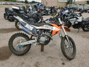 2019 KTM MOTORCYCLE
