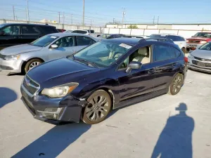 2016 SUBARU IMPREZA