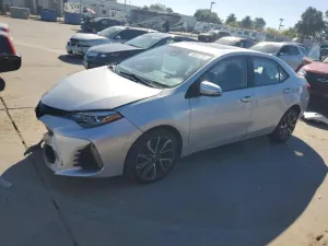 2019 TOYOTA COROLLA