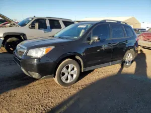 2015 SUBARU FORESTER