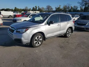 2018 SUBARU FORESTER