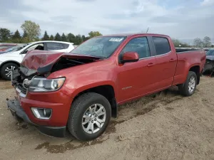 2016 CHEVROLET COLORADO