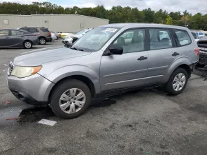 2010 SUBARU FORESTER