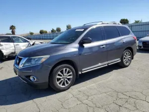 2014 NISSAN PATHFINDER