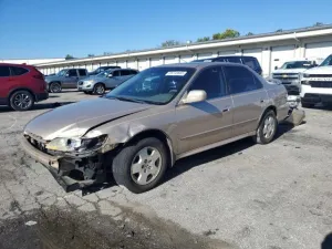 2002 HONDA ACCORD
