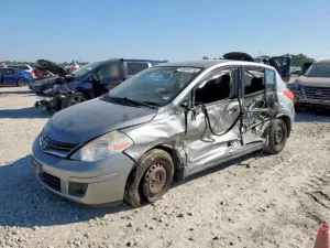 2012 NISSAN VERSA