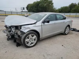 2017 CHEVROLET IMPALA