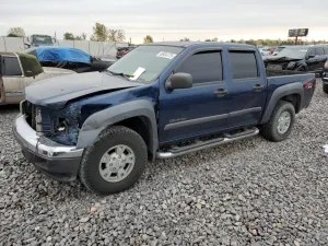 2004 CHEVROLET COLORADO