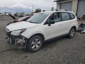 2018 SUBARU FORESTER