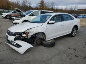 2012 VOLKSWAGEN PASSAT