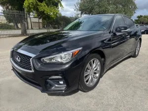 2021 INFINITI Q50