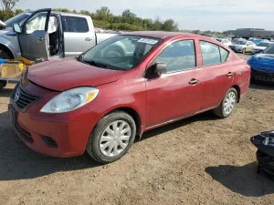 2014 NISSAN VERSA