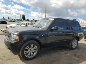 2012 LAND ROVER RANGEROVER