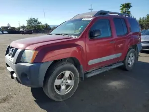 2008 NISS XTERRA