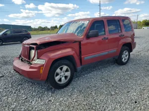 2009 JEEP LIBERTY