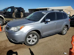 2014 SUBARU FORESTER