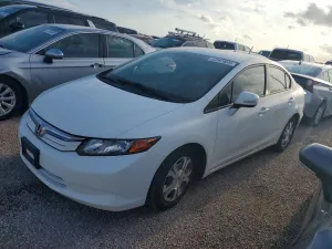2012 HONDA CIVIC