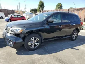 2017 NISSAN PATHFINDER
