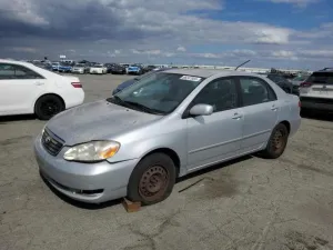 2008 TOYOTA COROLLA