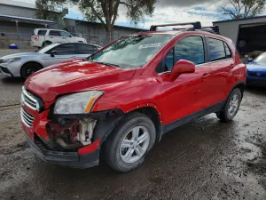 2016 CHEVROLET TRAX