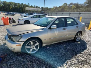 2004 LEXUS IS