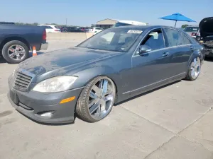 2008 MERCEDES-BENZ S-CLASS