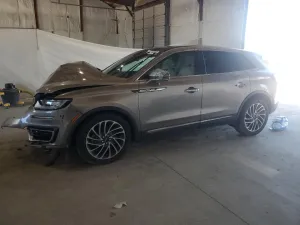 2019 LINCOLN NAUTILUS