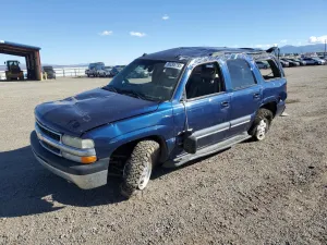 2003 CHEVROLET TAHOE