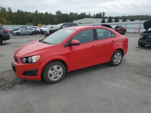 2015 CHEVROLET SONIC
