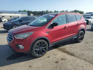 2017 FORD ESCAPE