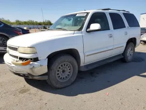2002 CHEVROLET TAHOE