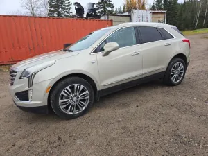 2017 CADILLAC XT5