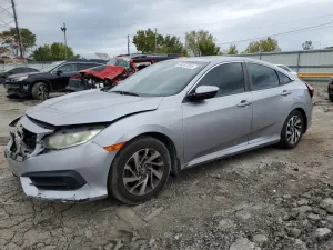 2016 HONDA CIVIC