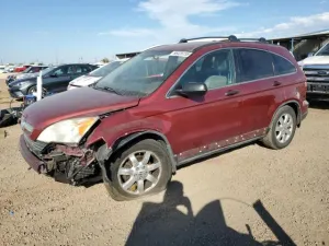 2007 HONDA CRV