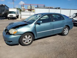 2005 TOYOTA COROLLA