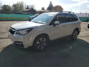 2018 SUBARU FORESTER