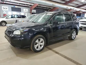 2015 SUBARU FORESTER
