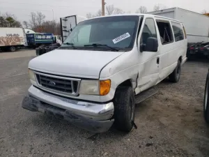 2007 FORD E350