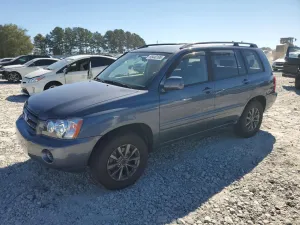 2003 TOYOTA HIGHLANDER