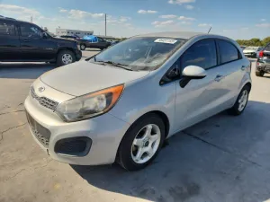2012 KIA RIO