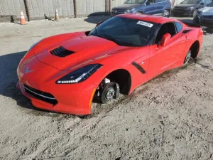 2017 CHEVROLET CORVETTE