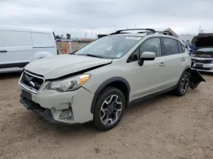 2017 SUBARU CROSSTREK