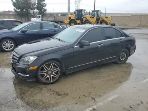 2013 MERCEDES-BENZ C-CLASS