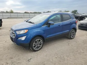 2019 FORD ECOSPORT